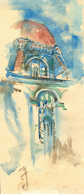 Duomo di blu