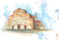 San Lorenzo v horkém létě